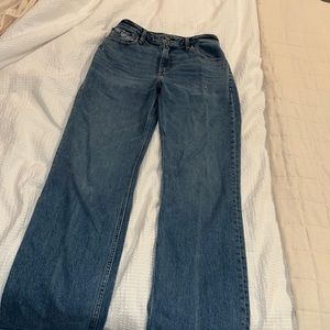 Abercrombie 90s relaxed jean (curve love) never worn